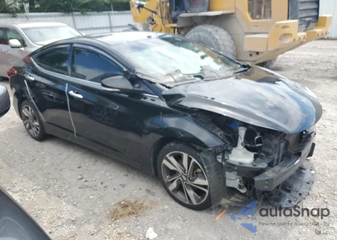 2014 Hyundai Elantra Se z USA, uszkodzony, nr VIN 5NPDH4AE3EH483036